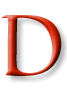 D