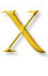 X